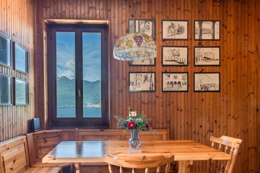 Appartamento Vista Lago Luino Zewnętrze zdjęcie
