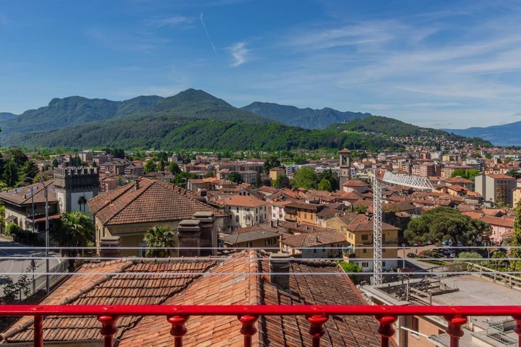 Appartamento Vista Lago Luino Zewnętrze zdjęcie