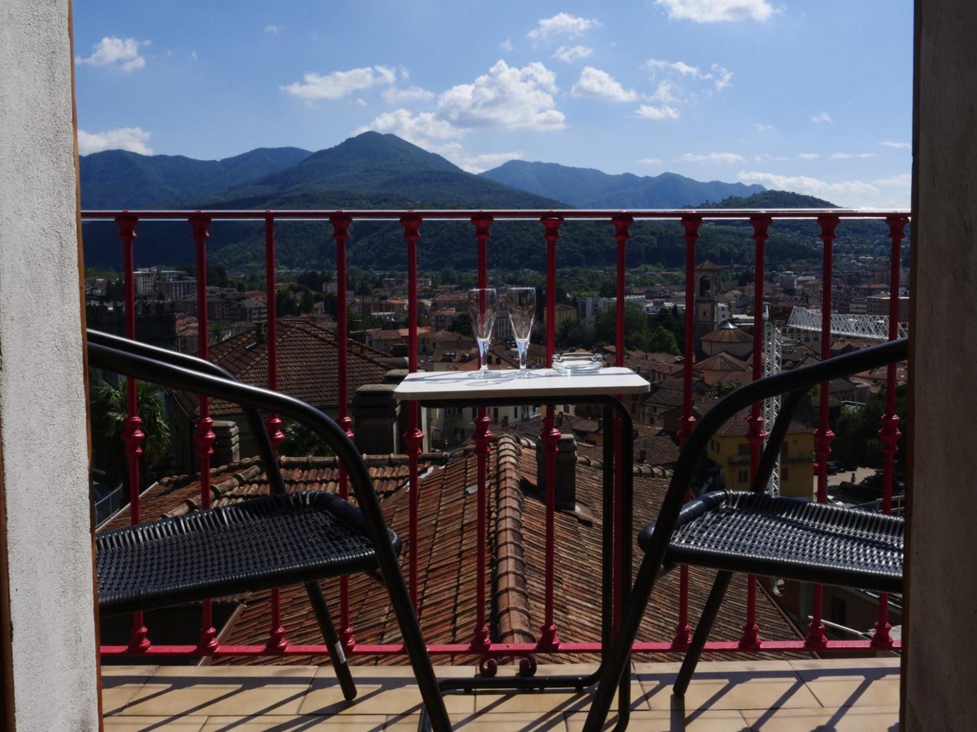 Appartamento Vista Lago Luino Zewnętrze zdjęcie